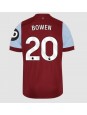 West Ham United Jarrod Bowen #20 Domácí Dres 2023-24 Krátký Rukáv